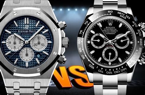 rolex or audemars|Audemars Piguet vs Rolex: A Comprehe.